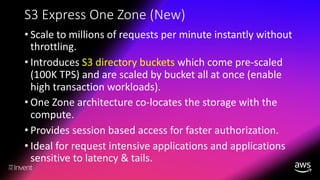 Highlights of AWS ReInvent 2023 (Announcements and Best Practices) | PDF