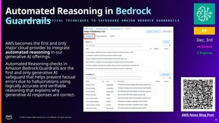 AWS reInvent reCap 2024 - Community Edition.pptx