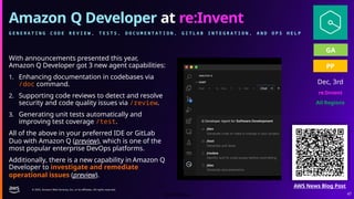 AWS reInvent reCap 2024 - Community Edition.pptx