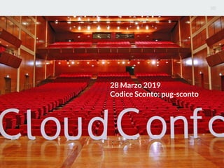 28 Marzo 2019
Codice Sconto: pug-sconto
 