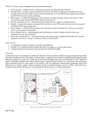 AWS IoT project | PDF