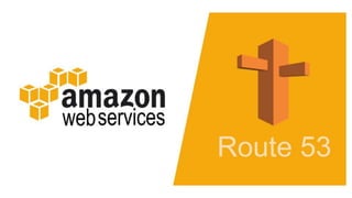 Aws R53 Icon Aws route 53 | PPTX