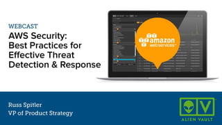 AWS Security Monitoring
Best Practices for Effective Threat Detection and Response
 