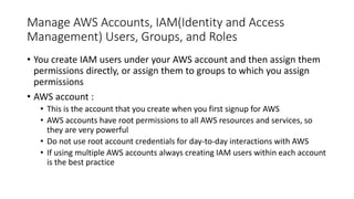 Aws security best practices | PPTX