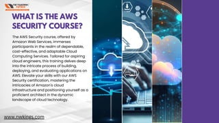 AWS Security Certification - Network Kings | PDF