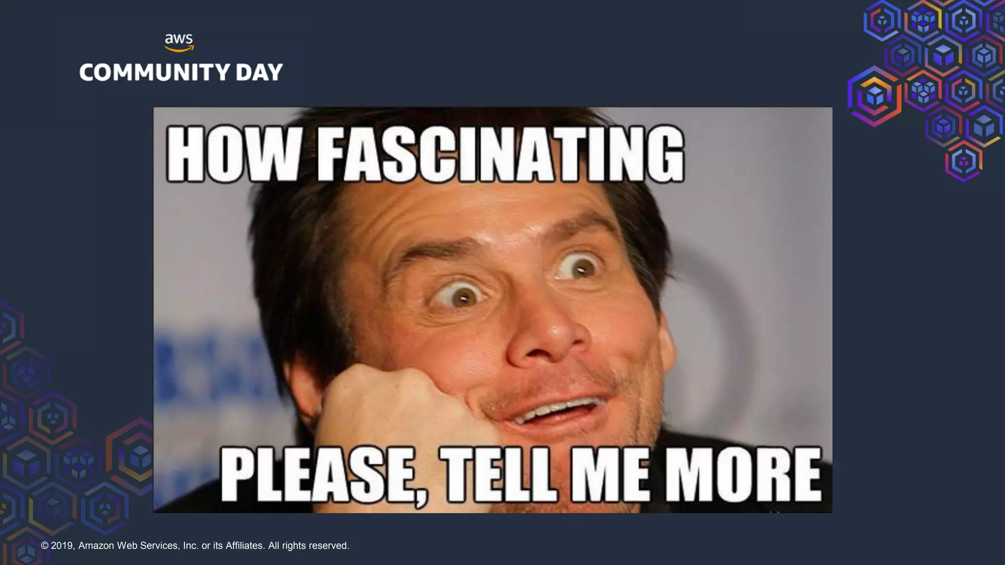 © 2019, Amazon Web Services, Inc. or its Affiliates. All rights reserved.
 