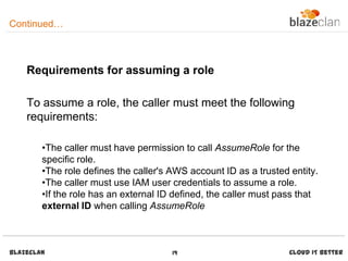 A guide on Aws Security Token Service | PDF