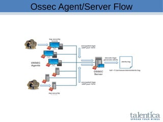 Ossec Agent/Server Flow
 