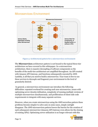 Aws serverless multi-tier_architectures | PDF