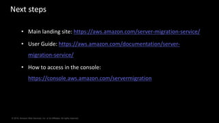 AWS Server Migration Service - A Quick Primer | PDF