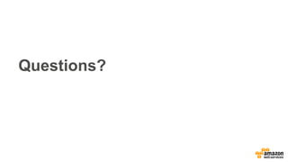 Questions?
 