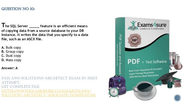 AWS-Solutions-Architect-Associate PDF