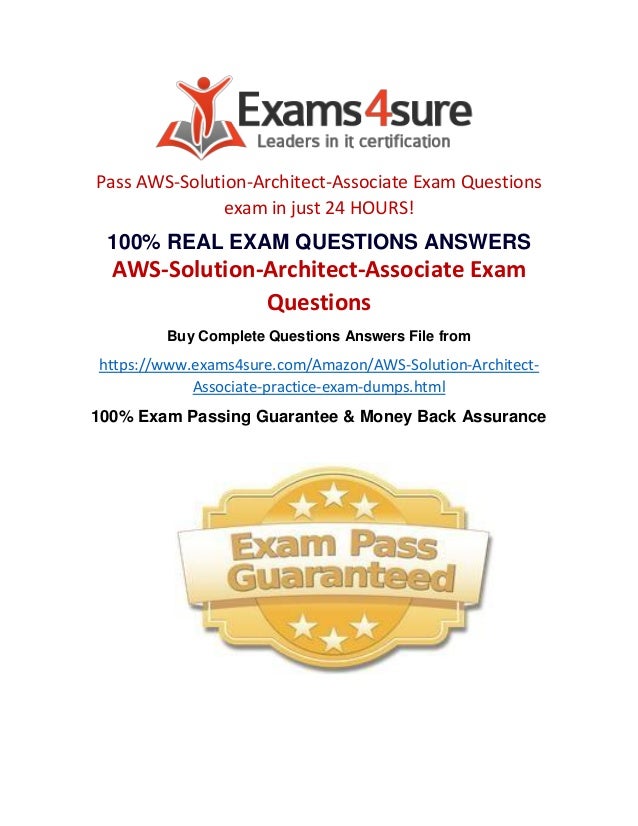 aws solution architect associate sample test aws solution architect associate sample test