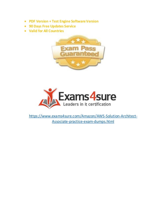 Latest AWS-Solutions-Associate Test Camp
