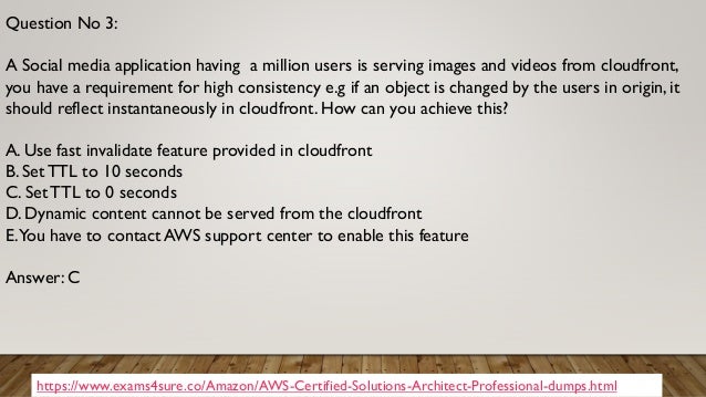 Valid AWS-Solutions-Architect-Professional Exam Sample