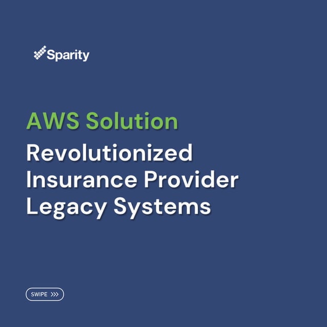 AWS Solution Revolutionized Insurance Provider Legacy Systems.pptx ...