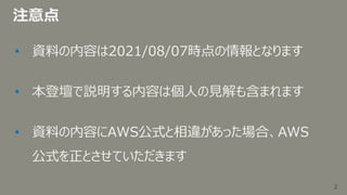 Awsでのsql高可用構成 Always On | PPTX