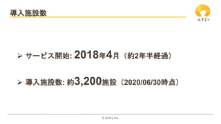 ?? UniFa Inc.
ʩO
? `ӥ_ʼ: 20184£s2U^
? ʩO: s3,200ʩO2020/06/30r㣩
 