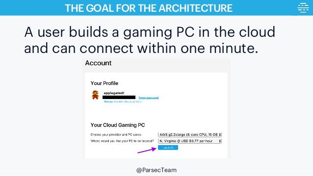 Solving Challenges With Launching GPU Cloud Gaming Machines With AWS Slide 10