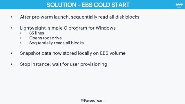 Solving Challenges With Launching GPU Cloud Gaming Machines With AWS Slide 17