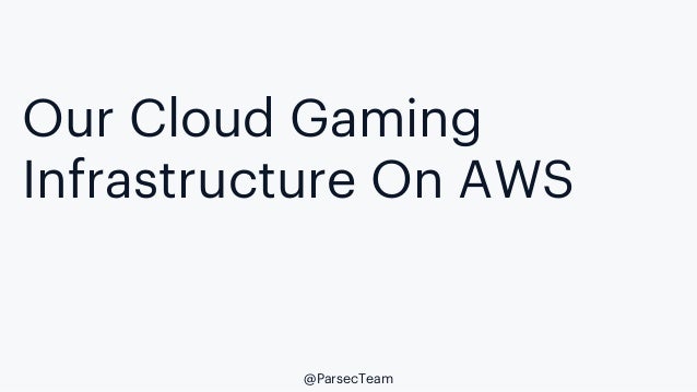 Solving Challenges With Launching GPU Cloud Gaming Machines With AWS Slide 9