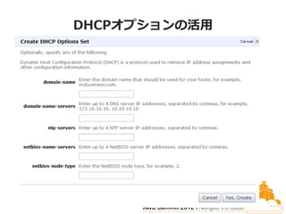 DHCPオプションの活用
 