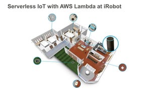 Serverless IoT with AWS Lambda at iRobot
 