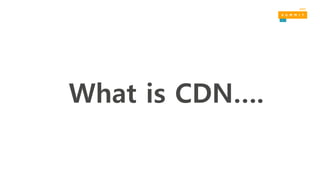 What is CDN….
 
