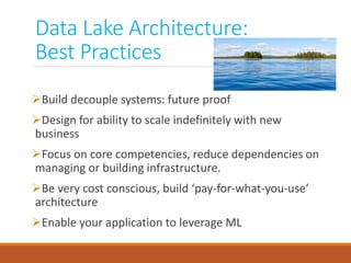 AWS Summit 2018 Summary | PPTX