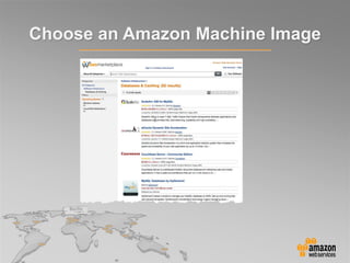 Choose an Amazon Machine Image
 
