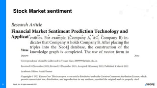 Neo4j, Inc. All rights reserved 2021
31
Stock Market sentiment
 