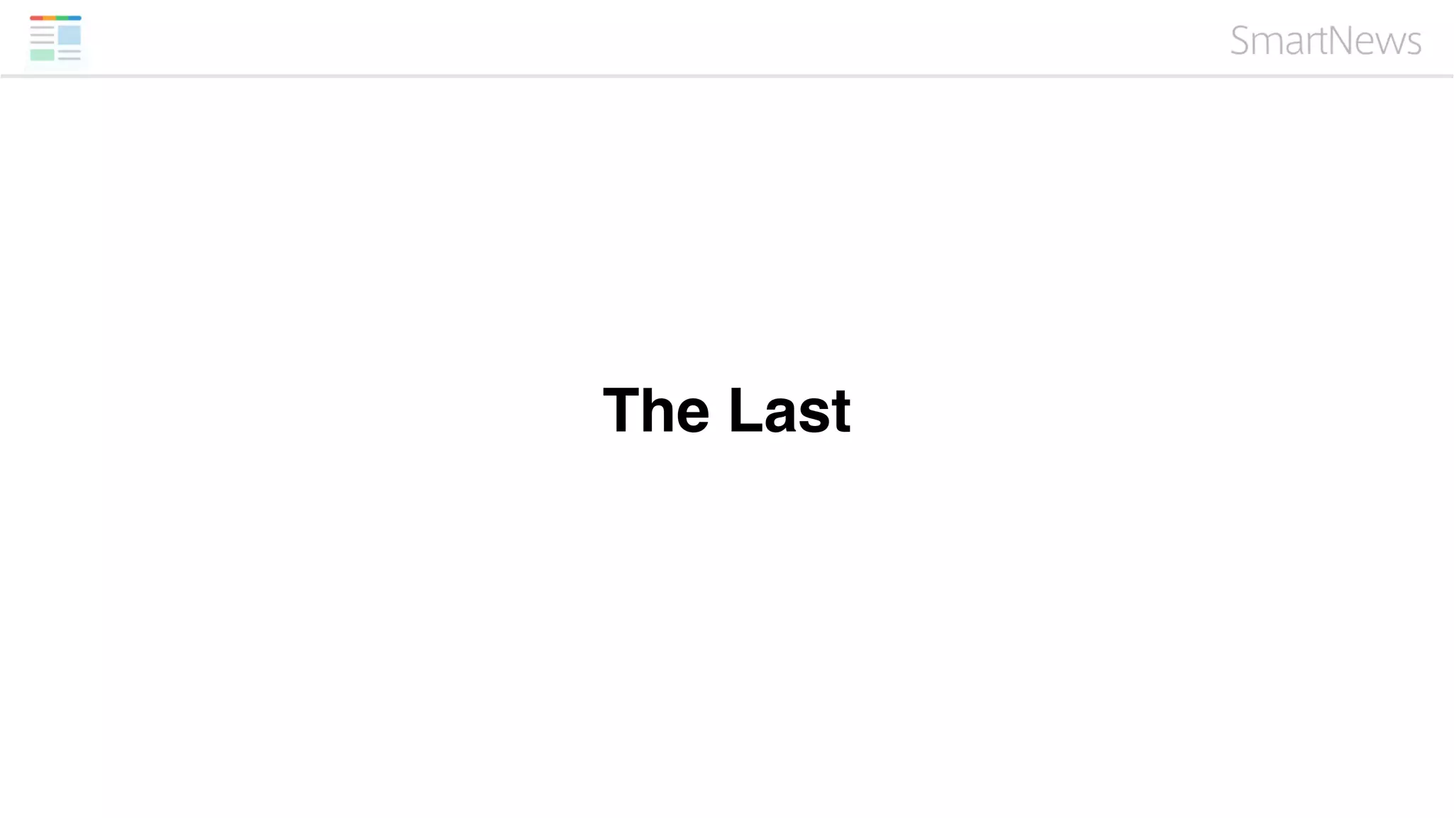 The Last
 