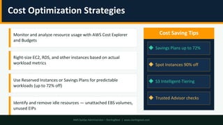 AWS SysOps Best Practices for Cloud Operations | PDF