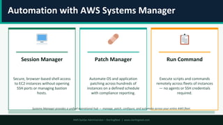 AWS SysOps Best Practices for Cloud Operations | PDF