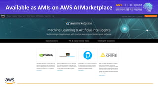 Available as AMIs on AWS AI Marketplace
 