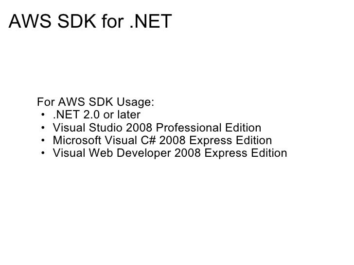 aws toolkit for visual studio pricing aws toolkit for visual studio pricing