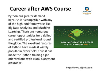 Aws training | PPTX