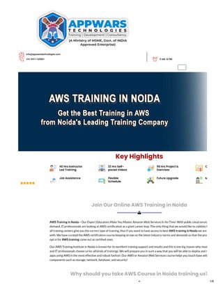 AWS Training course.pdf