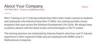 AWS course training with placement in Marathahalli, Bangalore PPT