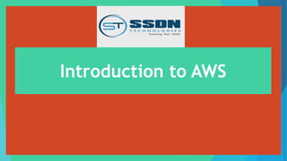 Introduction to AWS
 