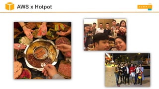 AWS x Hotpot
 