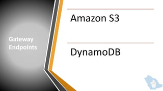 Amazon Virtual Private Cloud - VPC 2 | PPTX