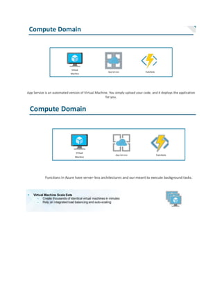 AWS Vs AZURE | PDF