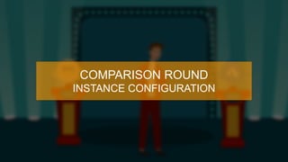 COMPARISON ROUND
INSTANCE CONFIGURATION
 