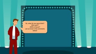 So, what do you guys think?
Who won?
AWS or Azure?
Let us know in the comments
below!
 