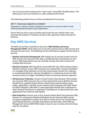 Aws well architected-framework | PDF