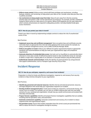 AWS Well-Architected Framework | PDF