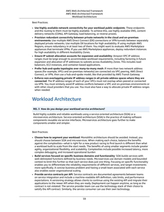 AWS Well-Architected Framework | PDF