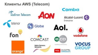 Клиенты AWS (Telecom)
 