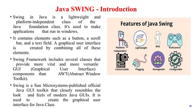 advanced java programming paradigms presentation | PPTX
